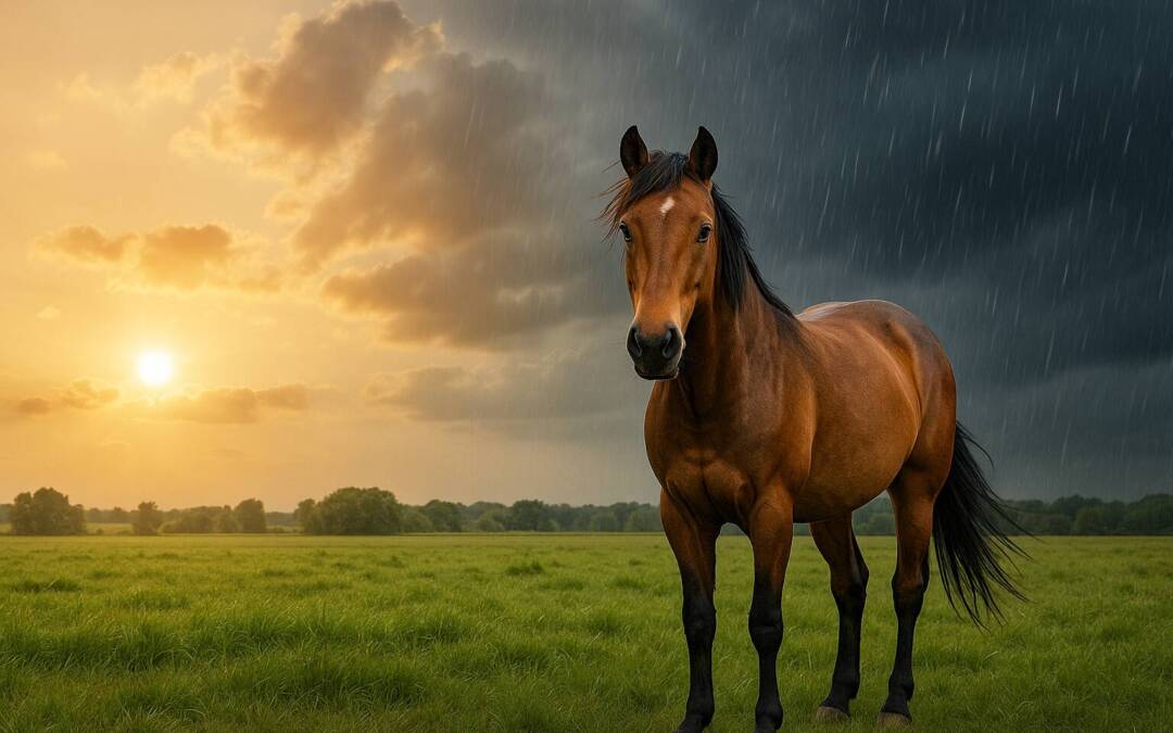 Kolik oder Kreislaufprobleme bei Wetterwechsel