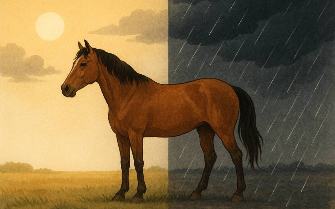 Kolik und Kreislauprobleme bei Wetterwechsel