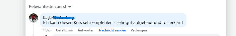 Kundenstimme Tensor